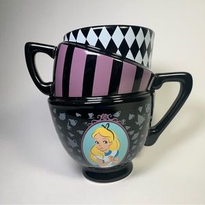 Disney Alice In Wonderland 3D Teacup Stack MUG